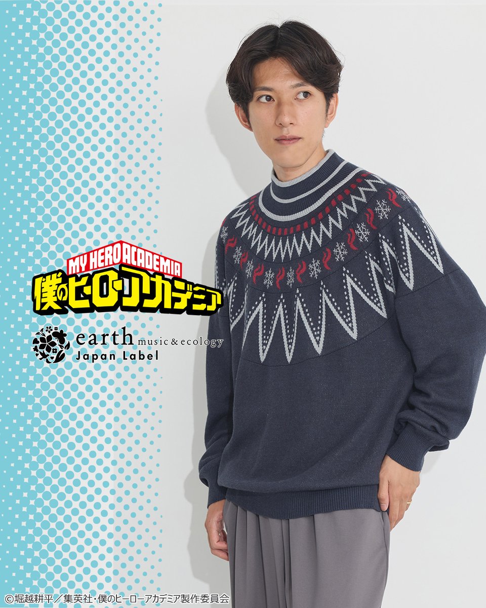 TVアニメ『僕のヒーローアカデミア』​× earth music & ecology Japan