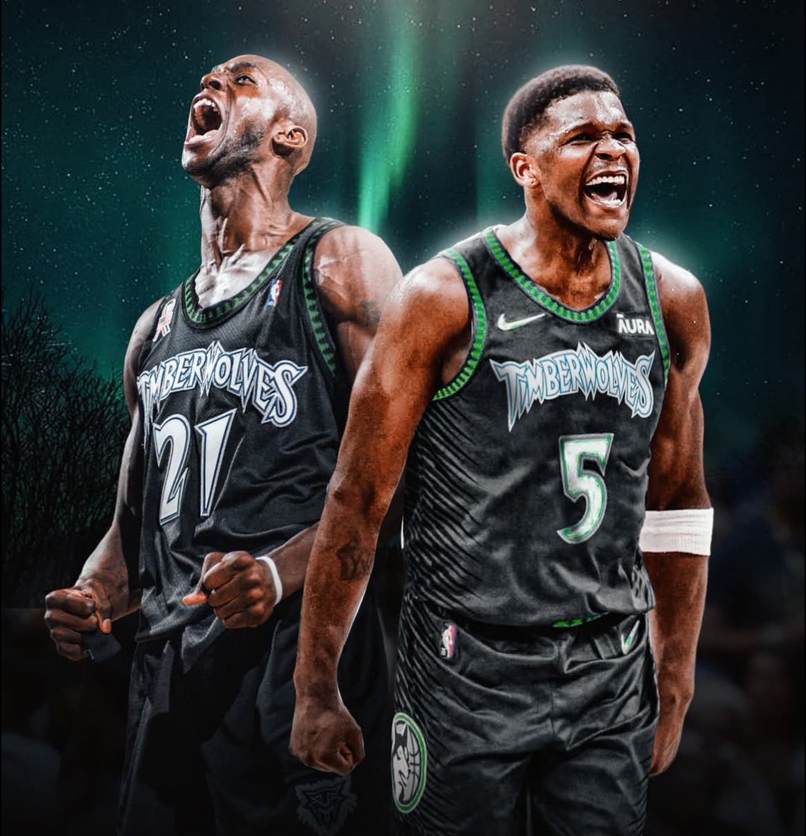 BREAKING: 

The Timberwolves will officially announce the return of these jerseys tomorrow