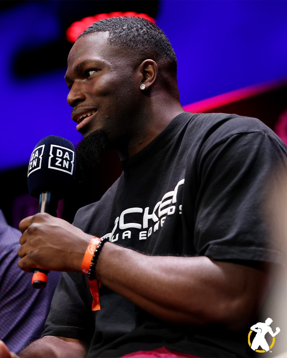 𝑻𝒉𝒂𝒏𝒌 𝒚𝒐𝒖, Texas for a successful kick-off press conference!!

#OrtizLubin | LIVE on DAZN | NOV. 8