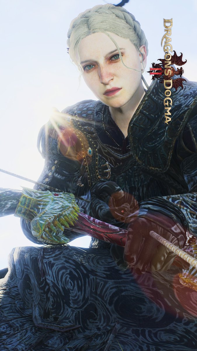 juliejey_'s tweet image. 撮らせてください企画
Lilyさん　@Elm_DD2 
バリバリのイケメン美女じゃんっ！！！！
#ドラゴンズドグマ2
#DD2 #dragonsdogma2