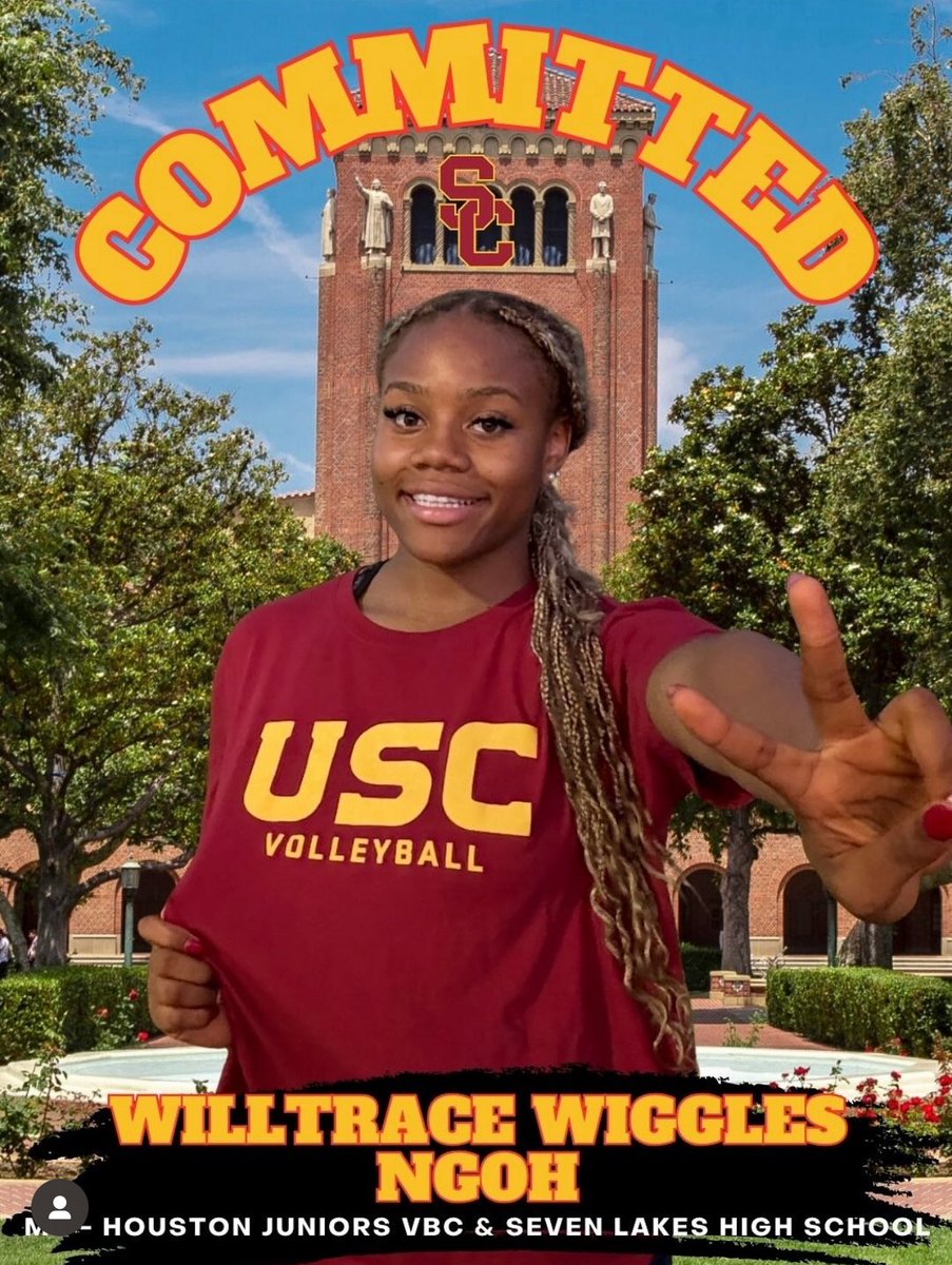 My girl is a Trojan! So proud of you Wiggles!!!