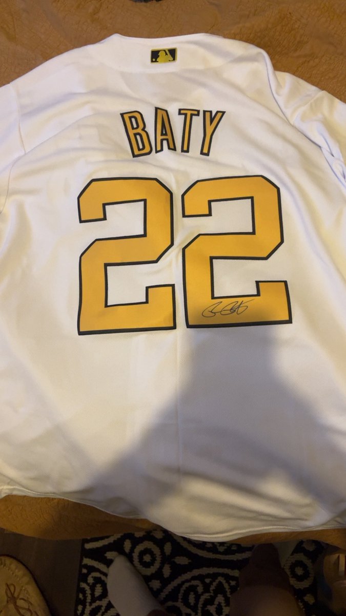 MaxCollectsMets's tweet image. Just landed #LFGM #Baty