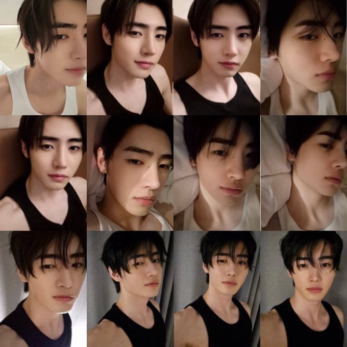 รูปนี้ถ่ายไว้แต่ไม่ได้ลงเพราะใส่เสื้อแขนกุด แล้วที่ผ่านมาคืออะไรคะสุดหล่อ😭 ขอบคุณที่ไว้ชีวิตเอนจีนคนนี้🙏🏼