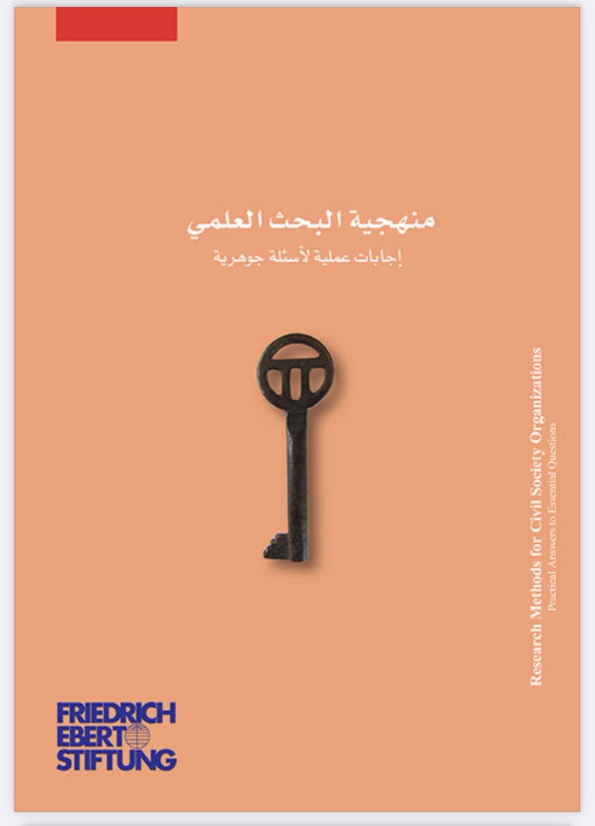 master_and_phd's tweet image. أفضل كتاب في منهجية البحث العلمي

library.fes.de/pdf-files/buer…