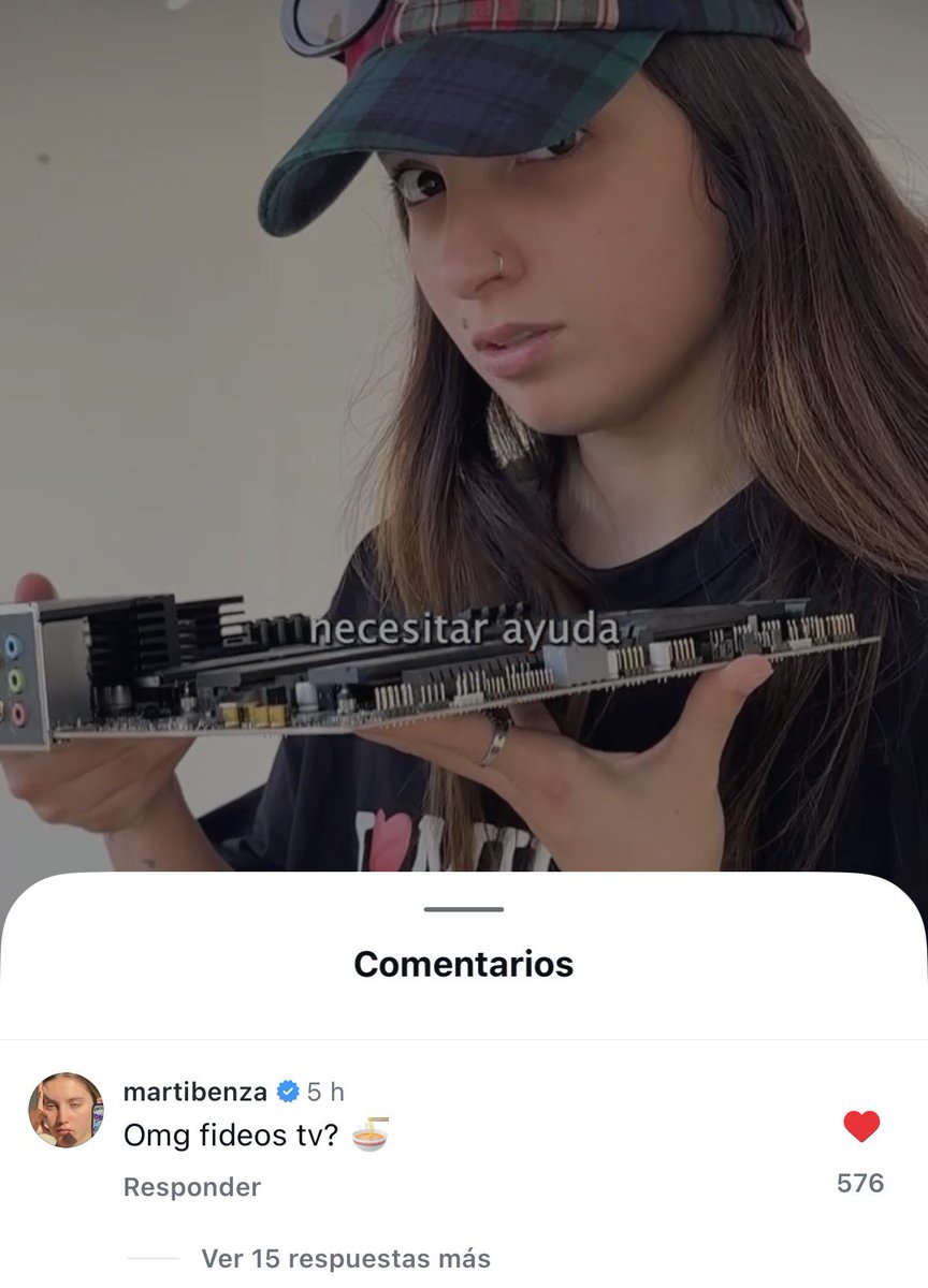 omg se viene fideos tv 😁