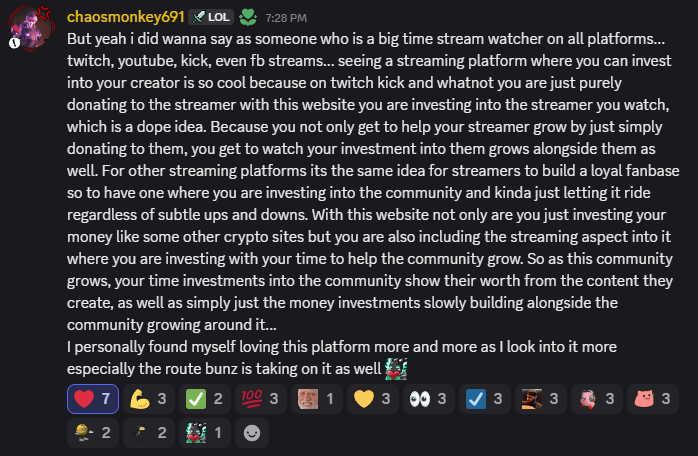 on boarding normies, the slow burn... 

<a href="/a1lon9/">alon</a>  knows what hes doing