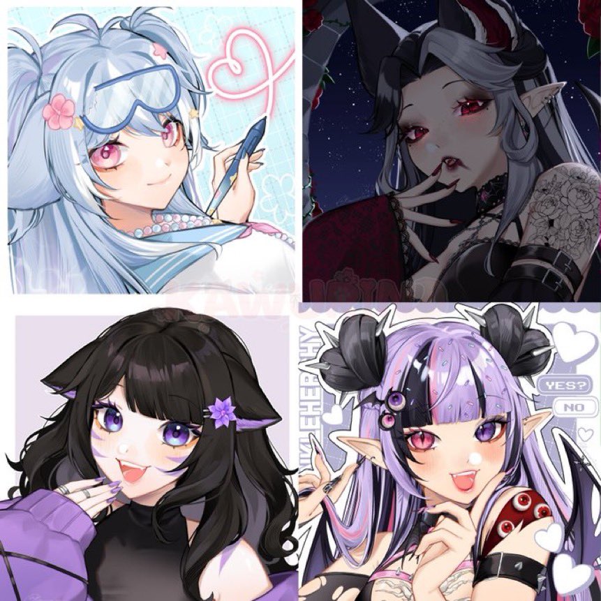 psyche ♠ bat vtuber !! ♥ (@psyche_vt) on Twitter photo Hosting a art raffle/ giveaway with the wonderful <a href="/Kawurin_/">kawu | workin on comms!</a> ✨
・❥・ prize:
single character bust up illustration,
can be your OC, vtube model or anime character
・❥・ rules:
must be following me and <a href="/Kawurin_/">kawu | workin on comms!</a>
RT 💜
and like 💜
deadline: October 1st
winner announced on Hosting a art raffle/ giveaway with the wonderful <a href="/Kawurin_/">kawu | workin on comms!</a> ✨
・❥・ prize:
single character bust up illustration,
can be your OC, vtube model or anime character
・❥・ rules:
must be following me and <a href="/Kawurin_/">kawu | workin on comms!</a>
RT 💜
and like 💜
deadline: October 1st
winner announced on