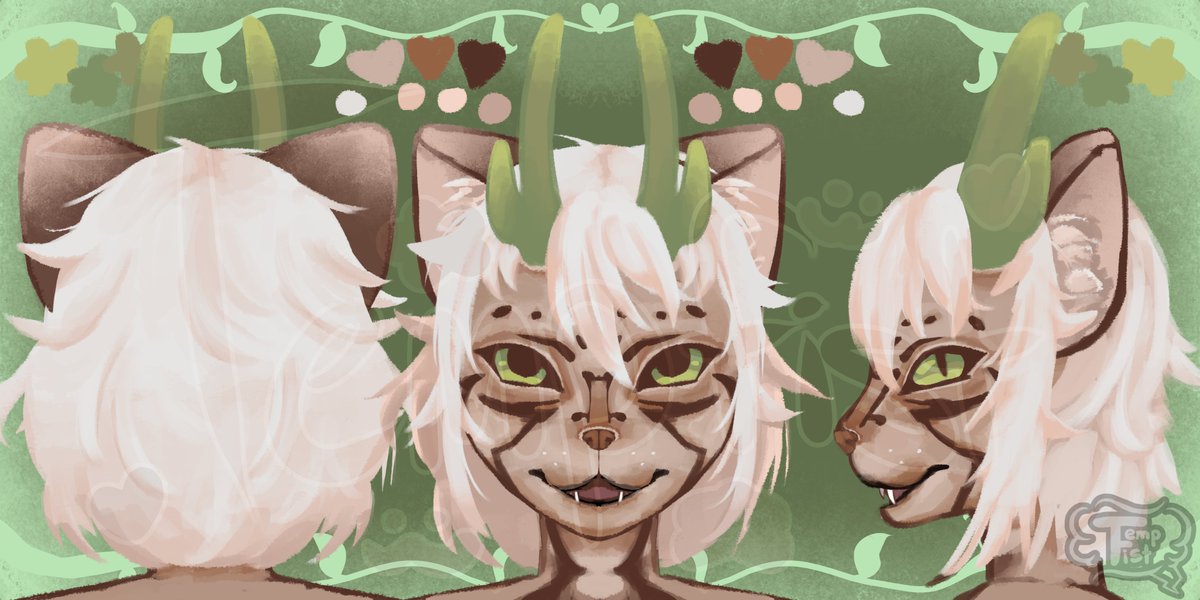 tempfists's tweet image. Check out my WIP sona, Tempi! She's a mix of a dragon and Pallas's Cat. Art made by me, @tempfists.

Follow for more art uploads and potential art giveaways!

#art #furry #commissions #artist #cute #cat #dragon