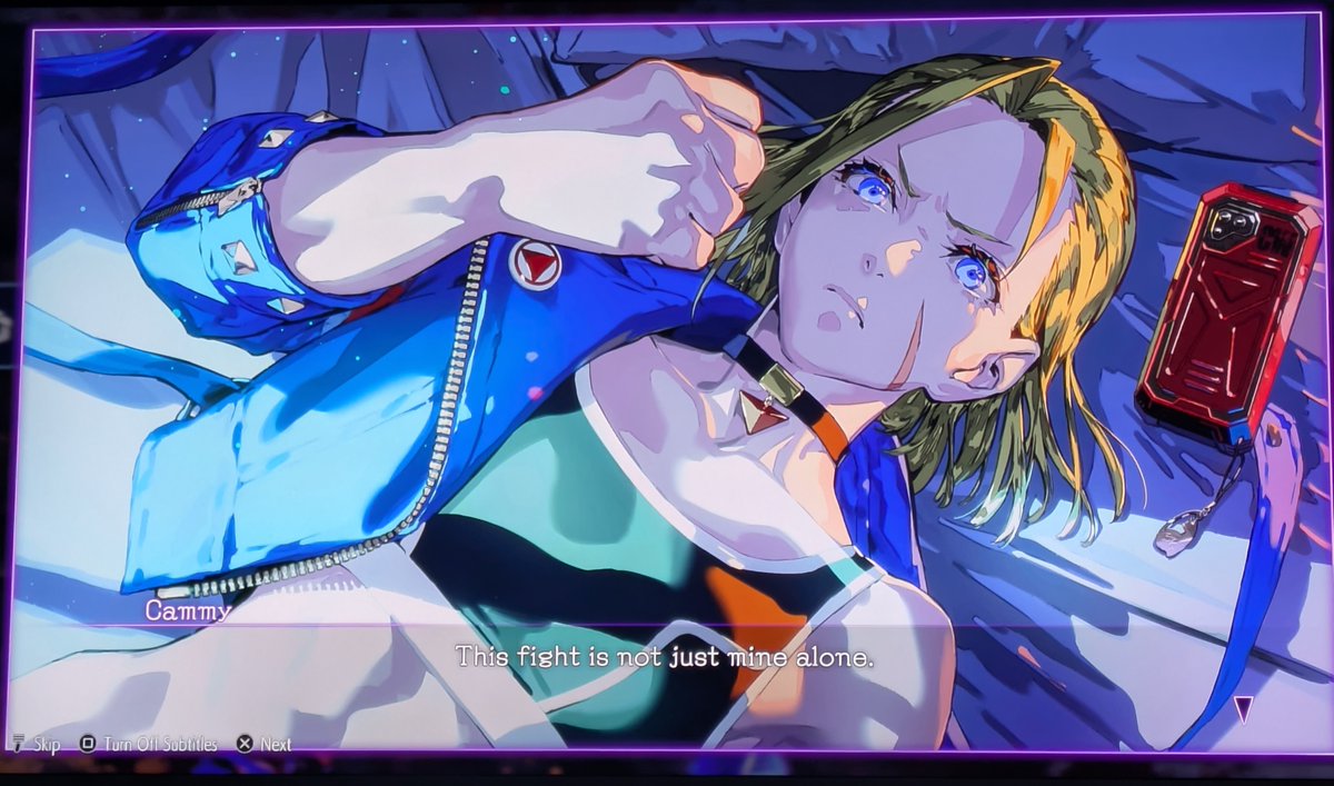 Completed Street Fighter 6 story mode with Cammy on Normal (PS5)