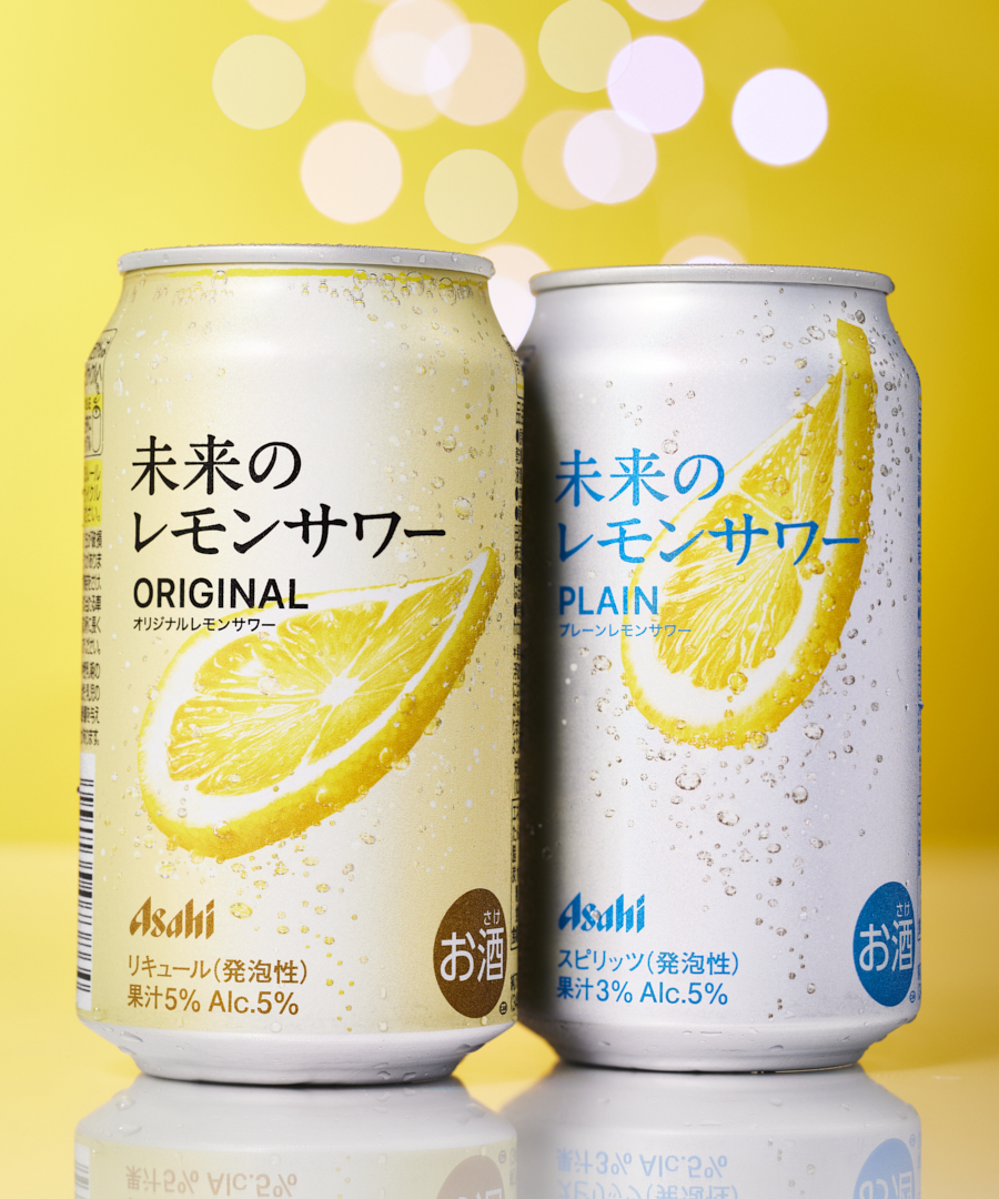 アサヒ　未来のレモンサワー　オリジナル24本☆全国送料無料 アサヒ 未来のレモンサワー オリジナル 345ml 24缶入 1ケース