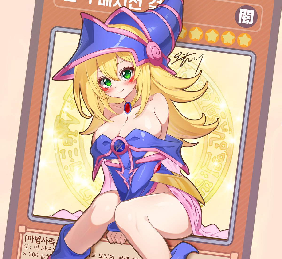 ttanjit_craft's tweet photo. #OCGファンアート #遊戯王OCG 

블랙 매지션 걸
ブラック・マジシャン・ガール
Dark Magician Girl https://t.co/hSuWrntYAc
