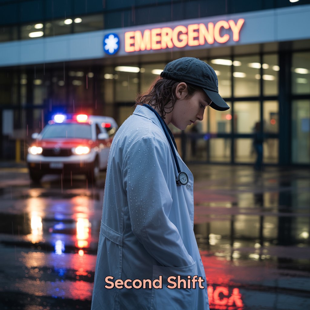 secondshift_md's tweet image. Night shifts, endless notes, impossible metrics - it’s no wonder #burnout feels inevitable.

But inevitability is a lie. Change starts when we stop accepting broken norms as destiny.

#MedTwitter #Healthcare #SecondShift #Medicine #MedEd
