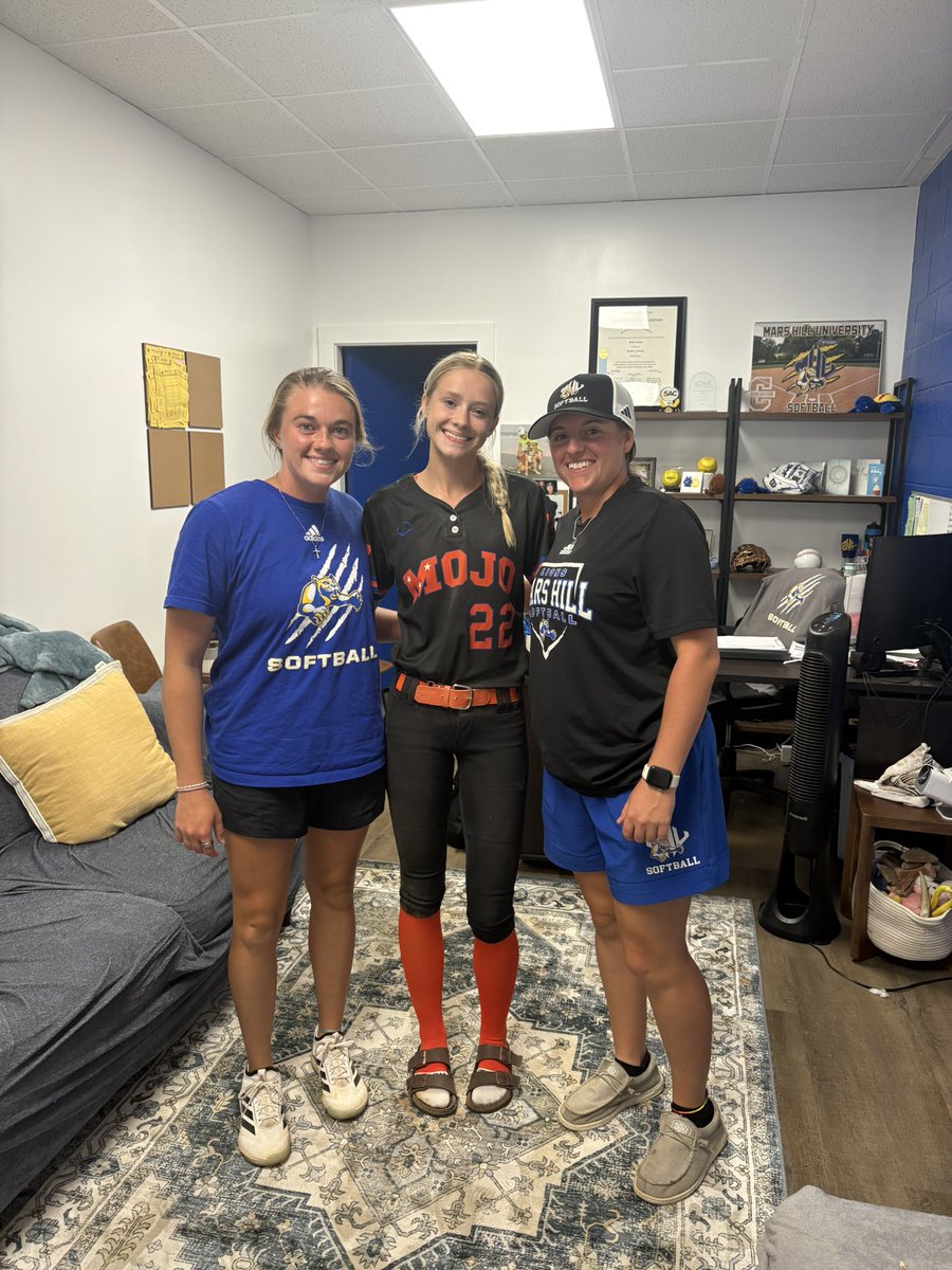 Adrianna Garrison (@driegarrison22) on Twitter photo Had the best time at the <a href="/MHU_Softball/">Mars Hill Softball</a> camp this past weekend! Thank you for having me coaches, it was a lot of fun and I loved seeing the beautiful campus. Had the best time at the <a href="/MHU_Softball/">Mars Hill Softball</a> camp this past weekend! Thank you for having me coaches, it was a lot of fun and I loved seeing the beautiful campus.