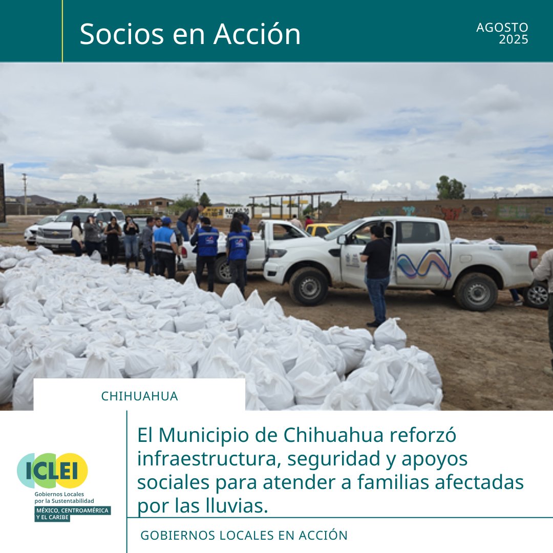 ICLEI - México, Centroamérica y el Caribe tweet media