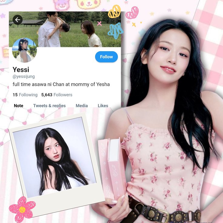 myadeee_'s tweet photo. With special participatiom of :
Yessi Ahn Jung
- Asawa na ni bff
- mother of Yesha
- Jiro bff
- nasa TS AU

Chan Jung
- asawa na ni crush niya noon
- Jiro bff
- Nasa TS AU

Yuna Choi
- cousin of Jiro in mother side, cousin of Hiro and Haru on father side
- Nasa TS AU rin https://t.co/dCbwDN9lEq