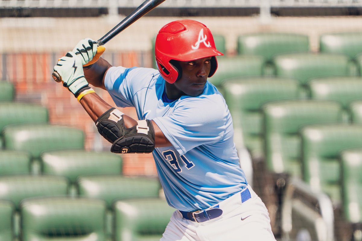 🔒 44 Braves Classic in the books!! 
Grateful for the opportunity to compete and showcase my game against some of the best talent in the country. Every rep is a lesson, every game a blessing. Excited to keep building and preparing for what’s ahead.

#44BravesClassic