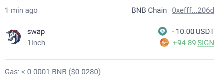 The conviction remains the same. The strategy just got smarter.

Day 1 of my multi-year DCA into $SIGN. Adding the first $10 brick to the foundation.

History isn't built in a day. It's built daily. LFG🧱

#SIGN #DCA #Conviction