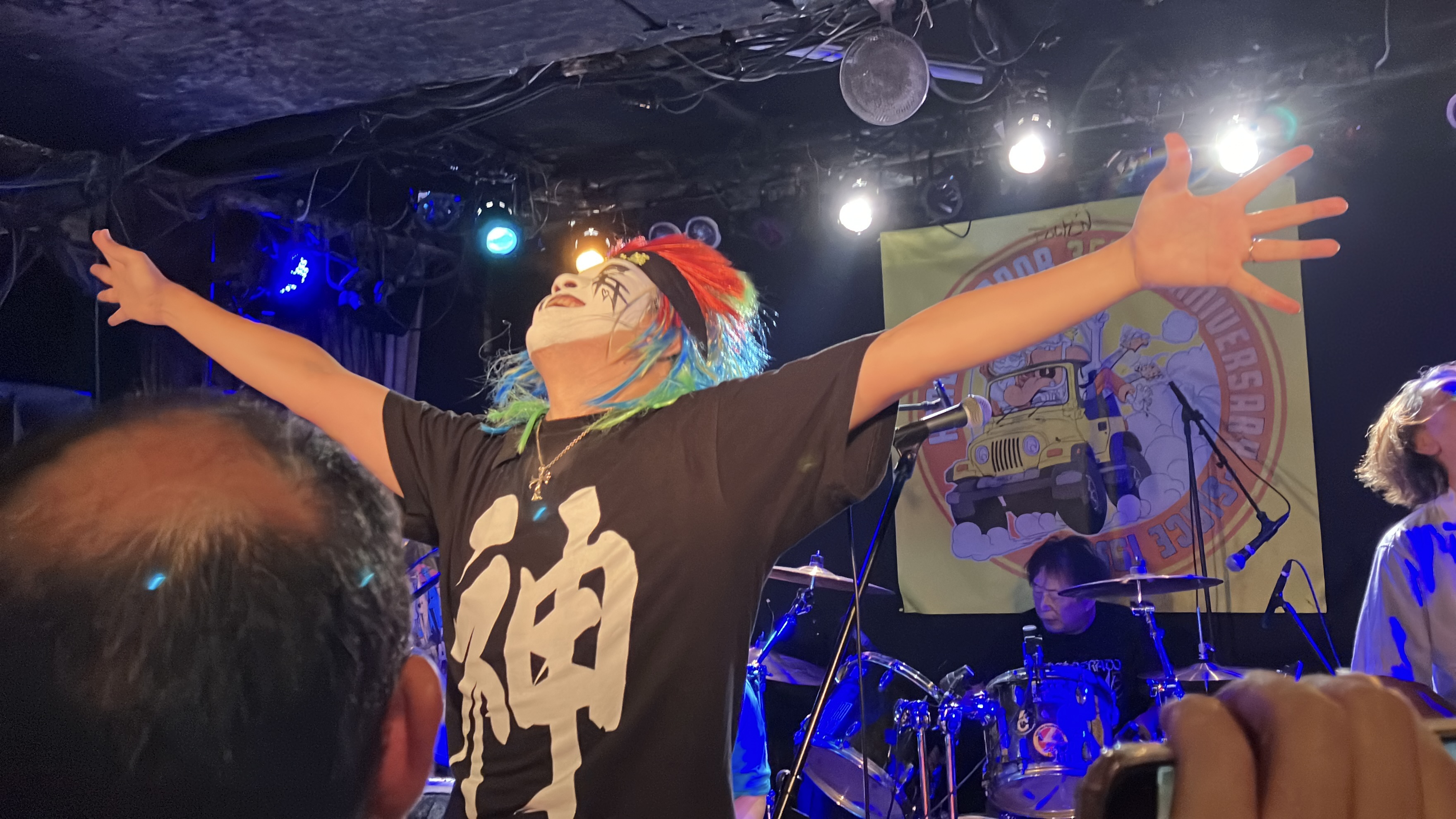 海賊JAPAN、10/26ヘブンスドア、11/8下北ブレス、11/16早稲田