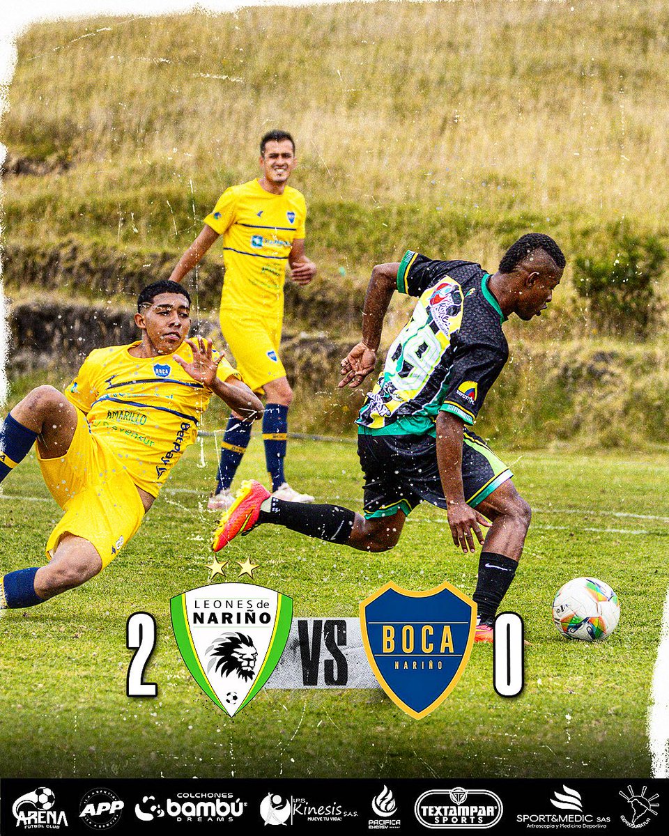 LEONES DE NARIÑO tweet media