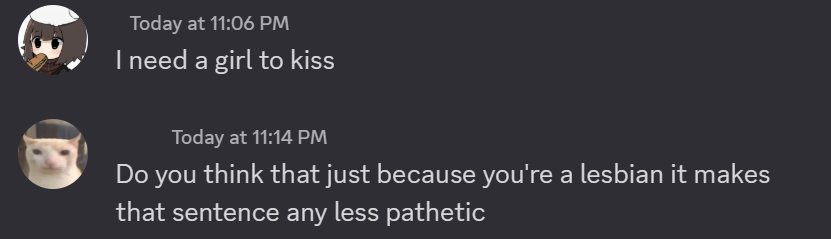 being single is nice n all but sometimes i really wish for a girl to hold.. or kiss... or make things for..