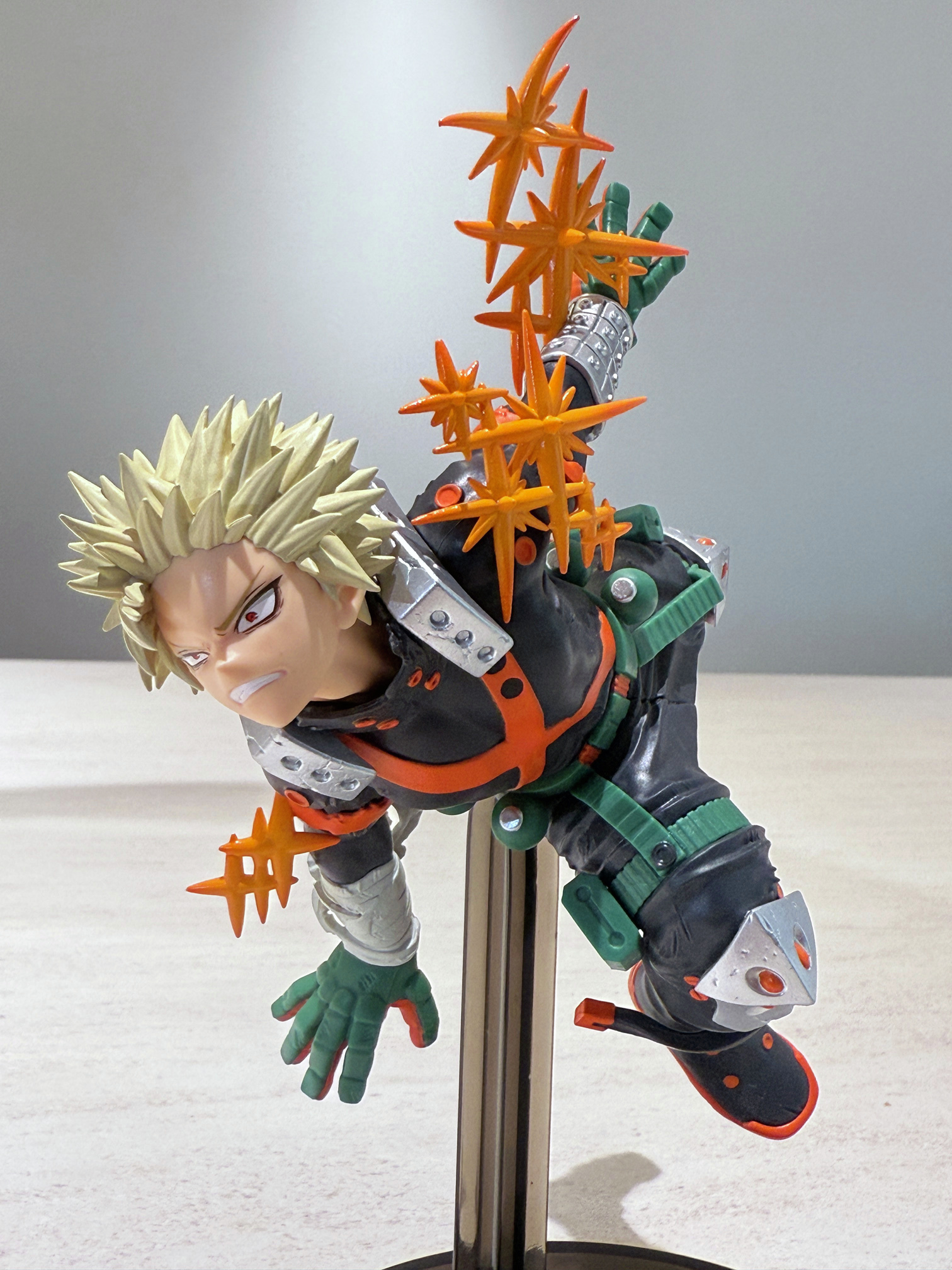 ヒロアカ GIGO フィギュア 8点セット GiGO イオンモール苫小牧 on X: 