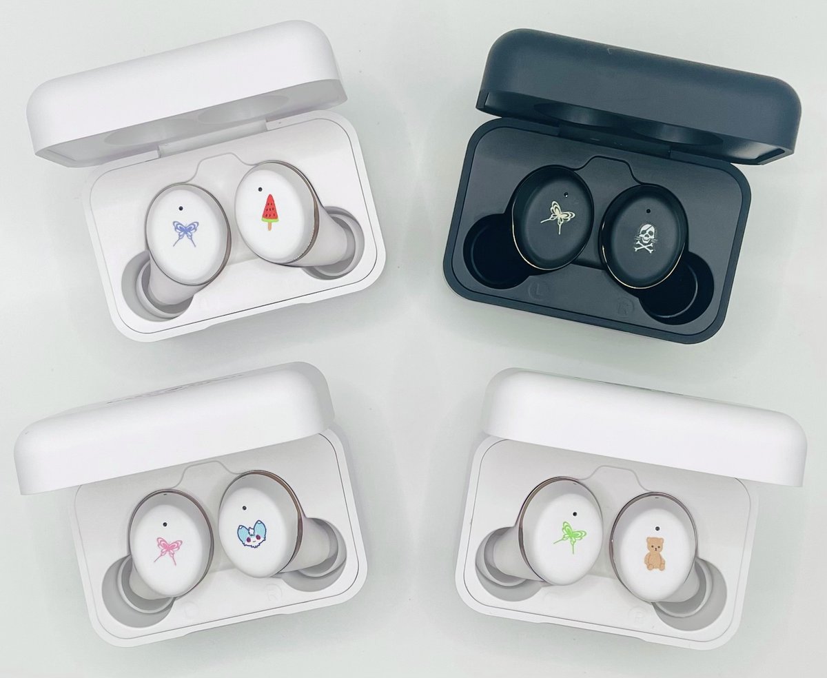 鳴瀬しろは summer pockets ワイヤレスイヤホン サマポケ 小原好美