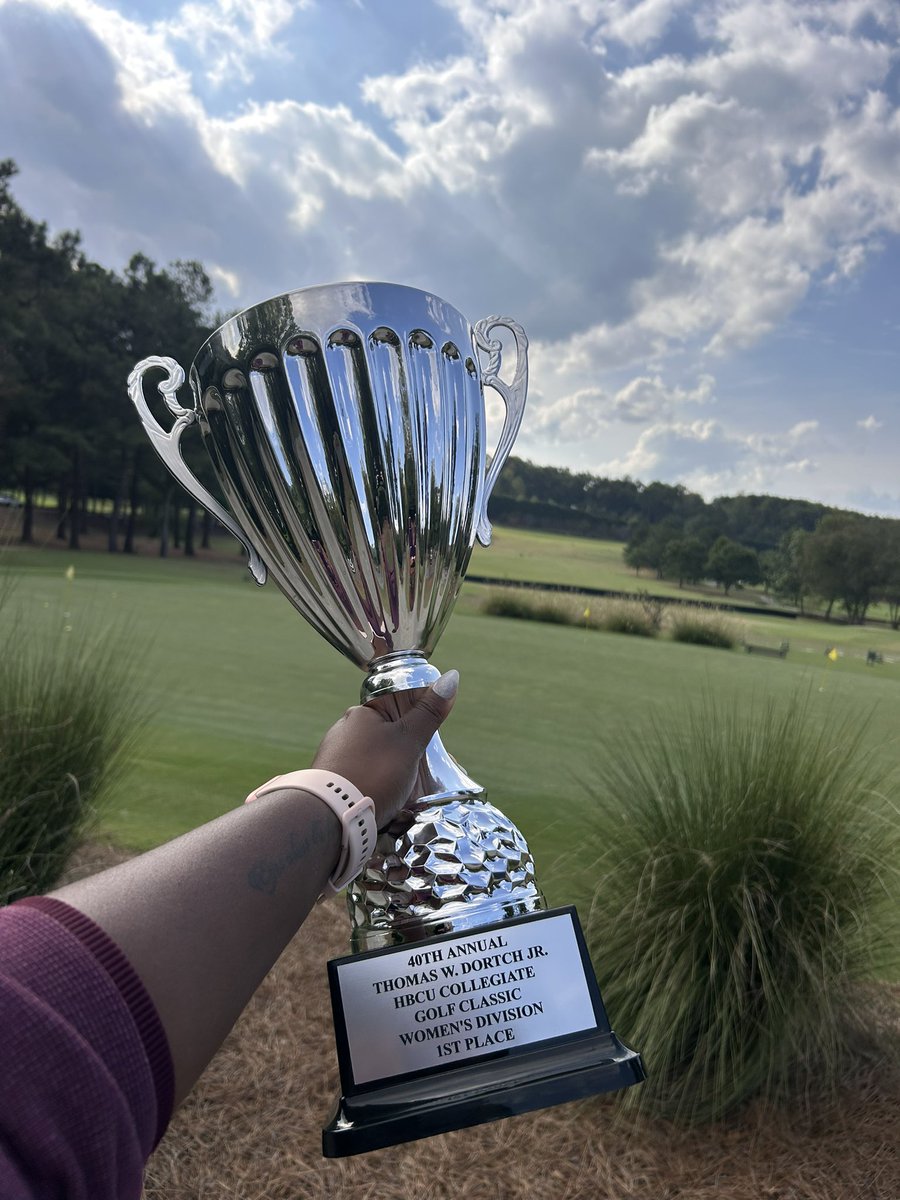 Texas Southern Golf tweet media