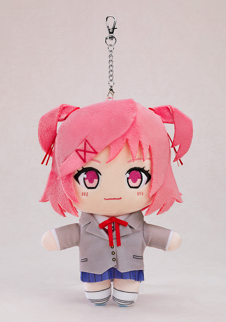 goodsmile_en's tweet photo. Preorders open now!

Good Smile Company
Doki Doki Literature Club!
Plushie Keychain Monika/Sayori/Natsuki/Yuri

From "Doki Doki Literature Club!" comes adorable plushie keychains of Monika, Sayori, Natsuki and Yuri!

Preorder: https://t.co/9a3btdZt4T

#goodsmile https://t.co/CZO8RJJQ5r