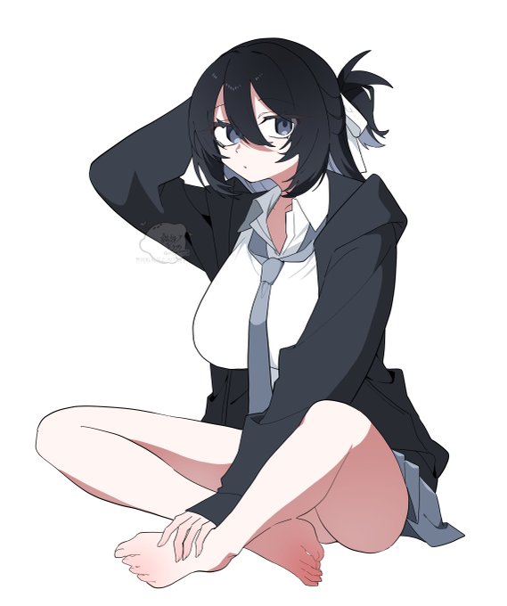 生足制服勇花てゃ 