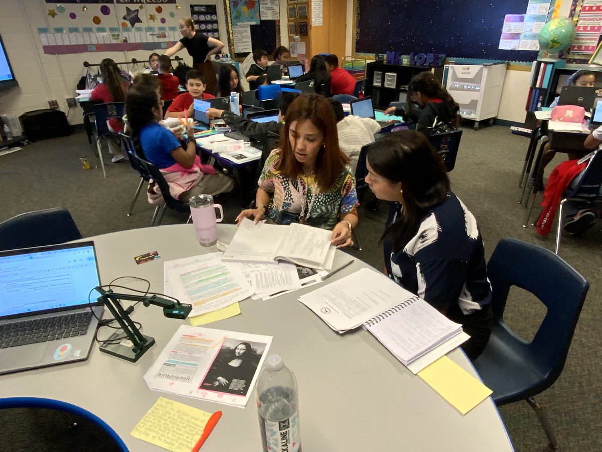 eickenrohtelem's tweet image. Shoutout to @PES_Spring for welcoming us today! Our team observed incredible teaching in action, collaborated, & left inspired 🤩. Peer collaboration makes us stronger together.
We are together in culture & together in accountability! #ImpalasInAction @SpringISD @jasonldavila