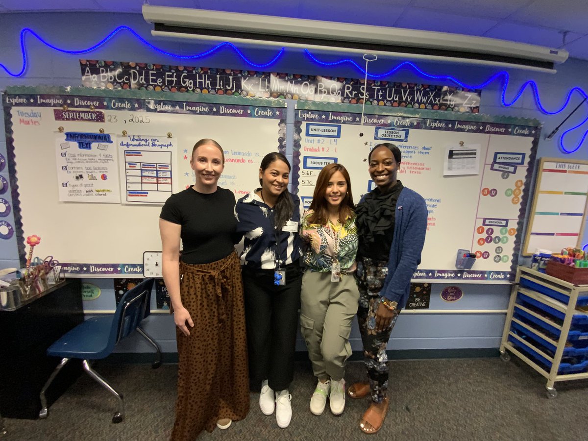 eickenrohtelem's tweet image. Shoutout to @PES_Spring for welcoming us today! Our team observed incredible teaching in action, collaborated, & left inspired 🤩. Peer collaboration makes us stronger together.
We are together in culture & together in accountability! #ImpalasInAction @SpringISD @jasonldavila