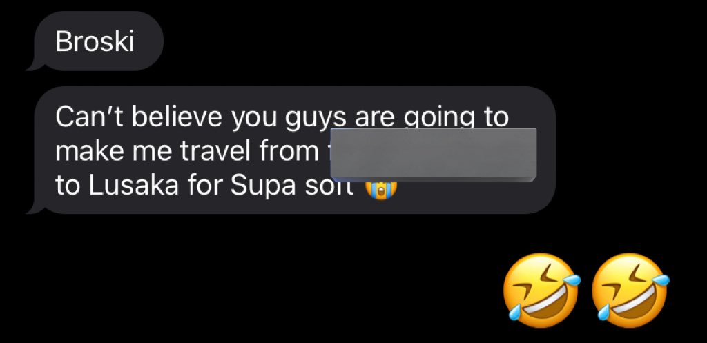 Wenguss's tweet image. People are serious.

Then there’s YOU, who doesn’t know that this is the ultimate way to say #HelloSummer 🌞

Get your tickets here: tickethost.co.zm/events/supa-so…

#SupaSoftSundays
