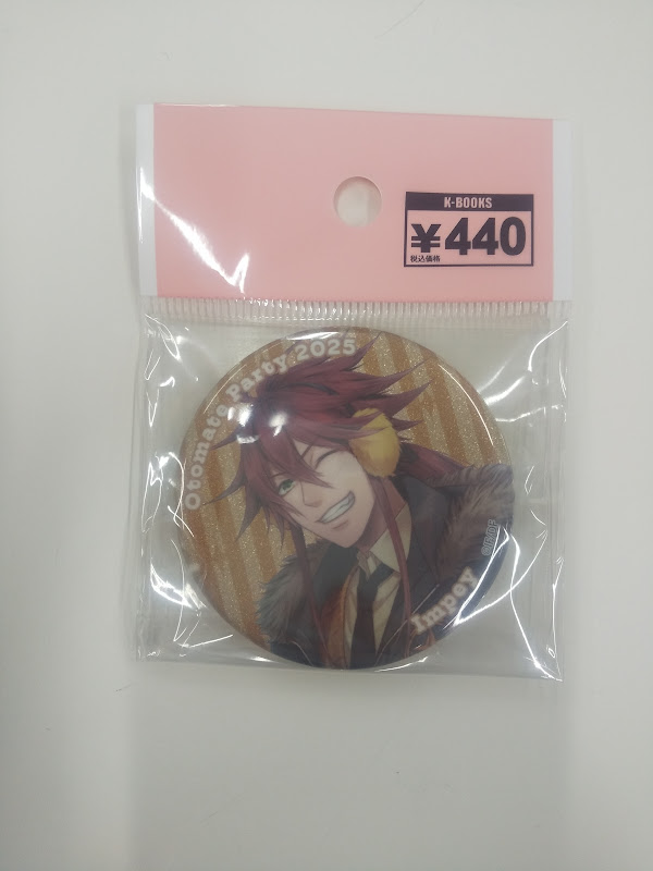 コドリア　インピー　缶バッジ コドリア インピー 缶バッジ Code：Realize公式イベント「Code