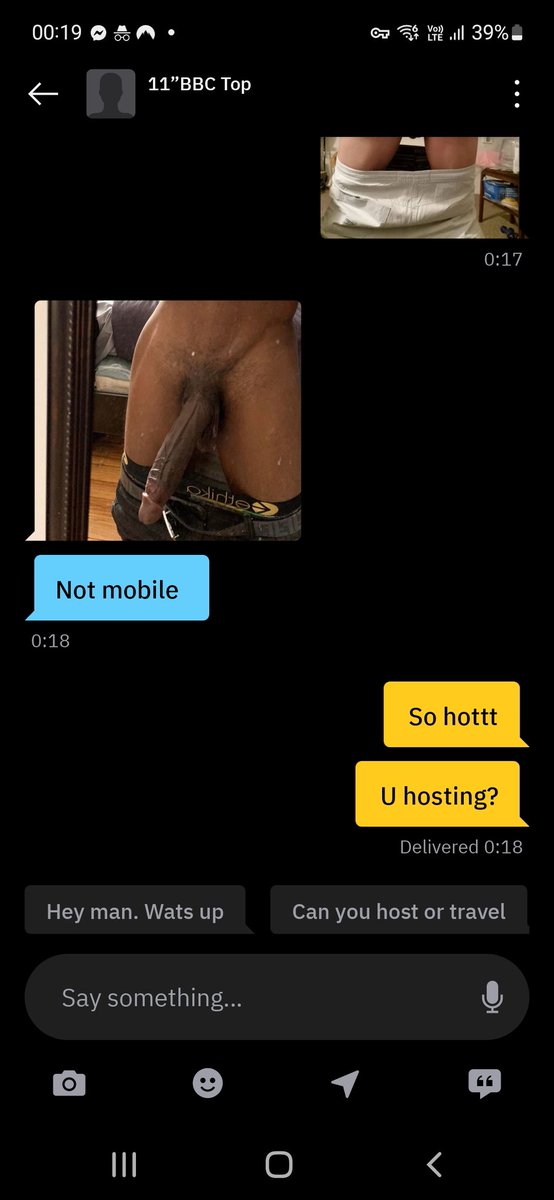 Love them Black and horsehung. #gayatlanta