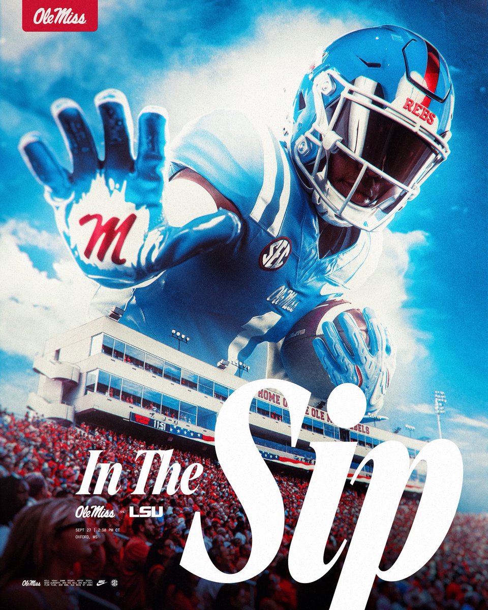 Excited to be at the ole miss vs lsu game this weekend <a href="/jerms3_/">Jeremy Singleton</a>