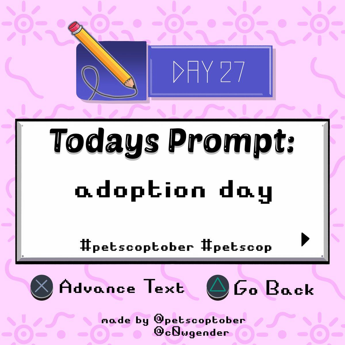PETSCOPTOBER 2025 tweet media