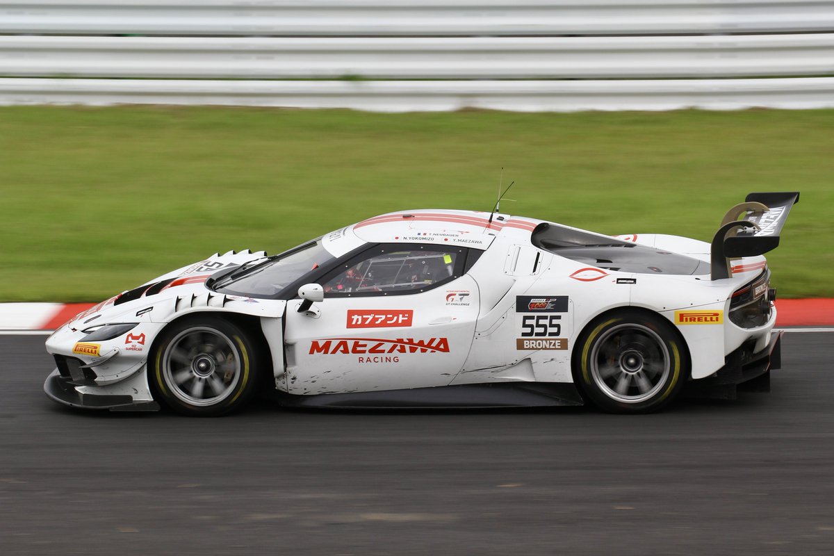 IGTC Suzuka 1000km Race 2025 No:555 Team:Maezawa Racing Car