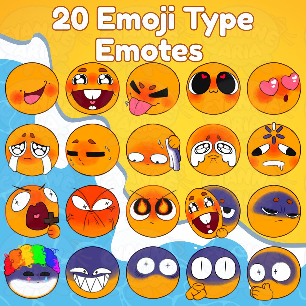 CyanneAria's tweet image. 🎉Giveaway time🎉
Win a free copy of my new emote pack! 
How to enter:
💙RT this post
💙Comment your favorite emote to spam💙🎉