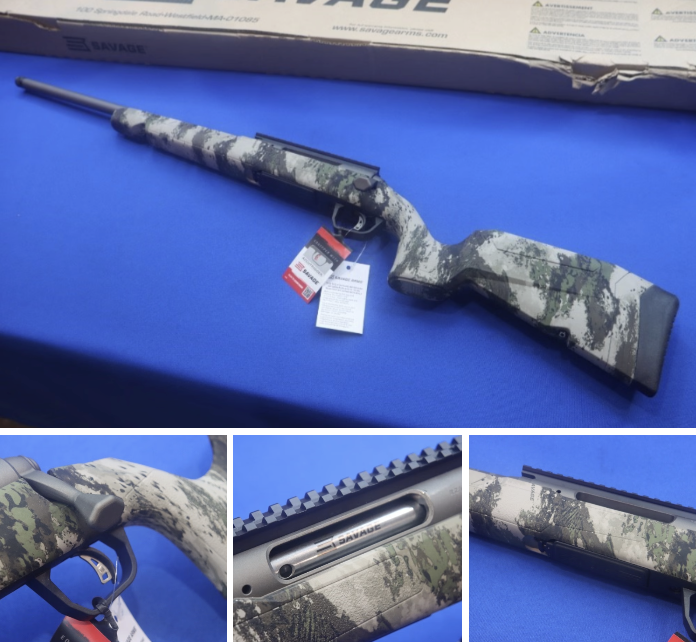 GunBroker's tweet photo. 🍂 Savage AXIS 2 PRO | .243 Win (LH) 🍂
👉 Find an AXIS 2 Pro here: https://t.co/oErK6b2rjl
✅ Left-handed bolt action
✅ 20" heavy sporter barrel
✅ ACCU-TRIGGER + Woodland Camo stock

#SavageArms #Axis2Pro #GunBroker https://t.co/v3zcnPnmdJ