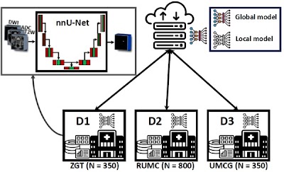 Radiology_AI's tweet image. #FederatedLearning enhances #prostate cancer detection doi.org/10.1148/ryai.2… @MICCAI_Society #MICCAI2025 #imaging #AI #ComputerVision #MachineLearning