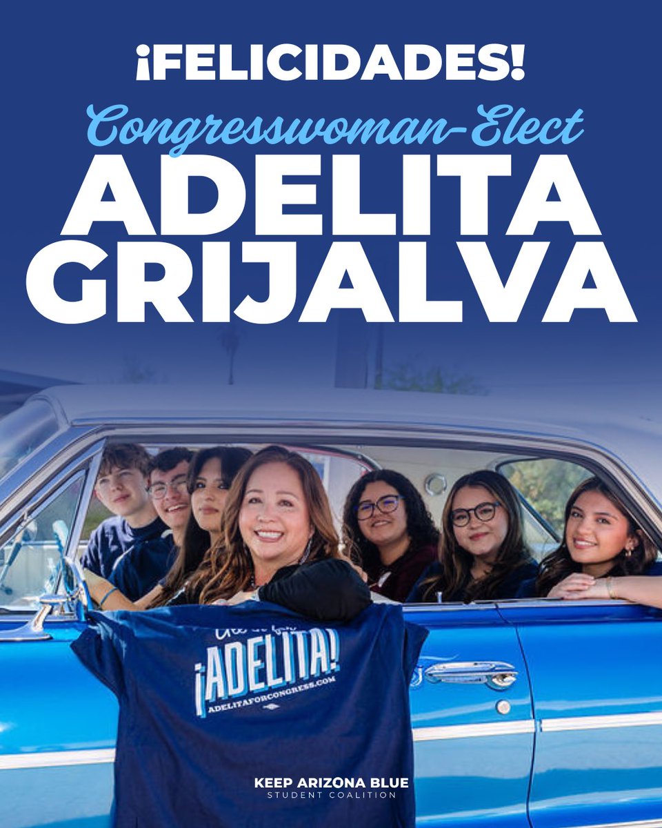 Keep Arizona Blue Student Coalition tweet media