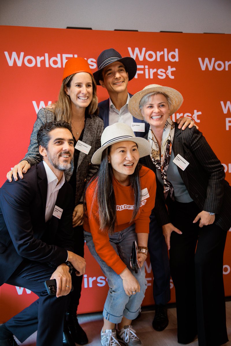What an energizing day at our UK office!

We welcomed many of our banking partners for meaningful conversations, and it was a clear reminder that progress only happens when we work together.

Thank you to everyone who joined us.

#WorldFirst #Partnerships
