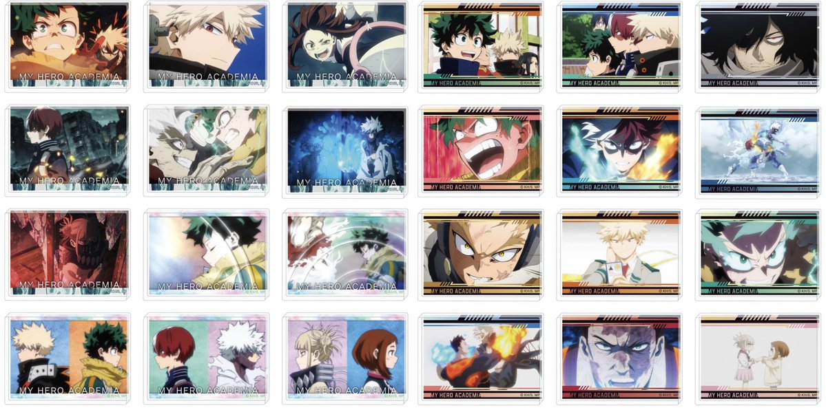 ヒロアカグッズまとめ 僕のヒーローアカデミア グッズ情報 (@heroaca_info) / X