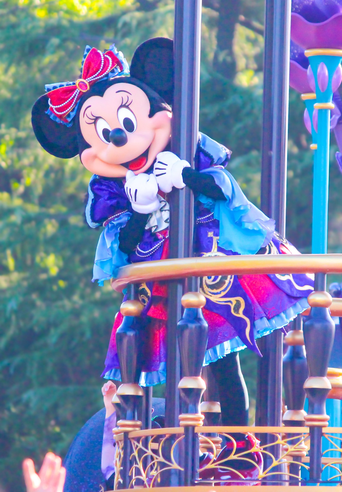 ミニー♫ 🌷💗𝕄𝕚𝕟𝕟𝕚𝕖 𝕔𝕠𝕕𝕖💗🌷 ⁡ ⁡ ベビーピンクのミニーちゃん