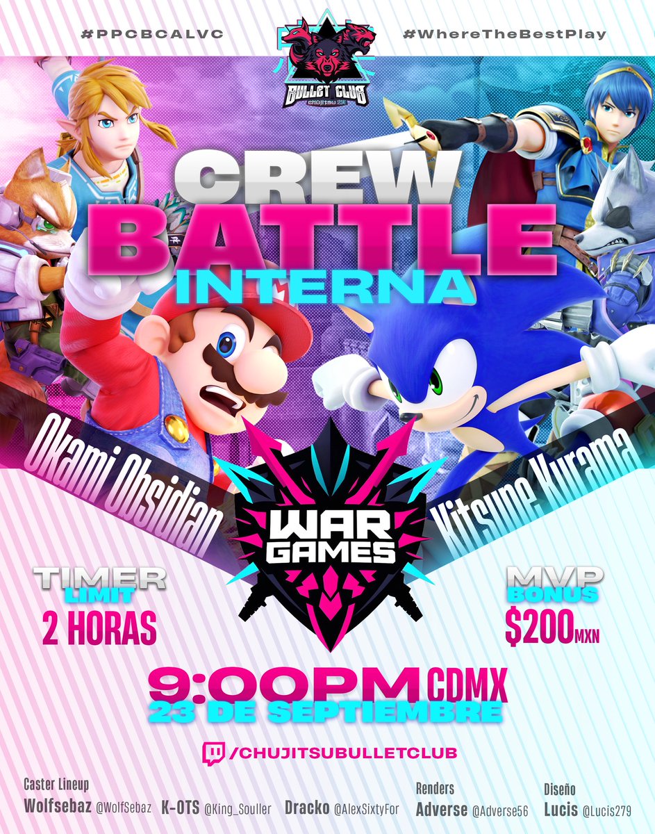 CBCTeam's tweet image. CBC WarGames 2025 🔥🔥🔥
Stream : twitch.tv/chujitsubullet…