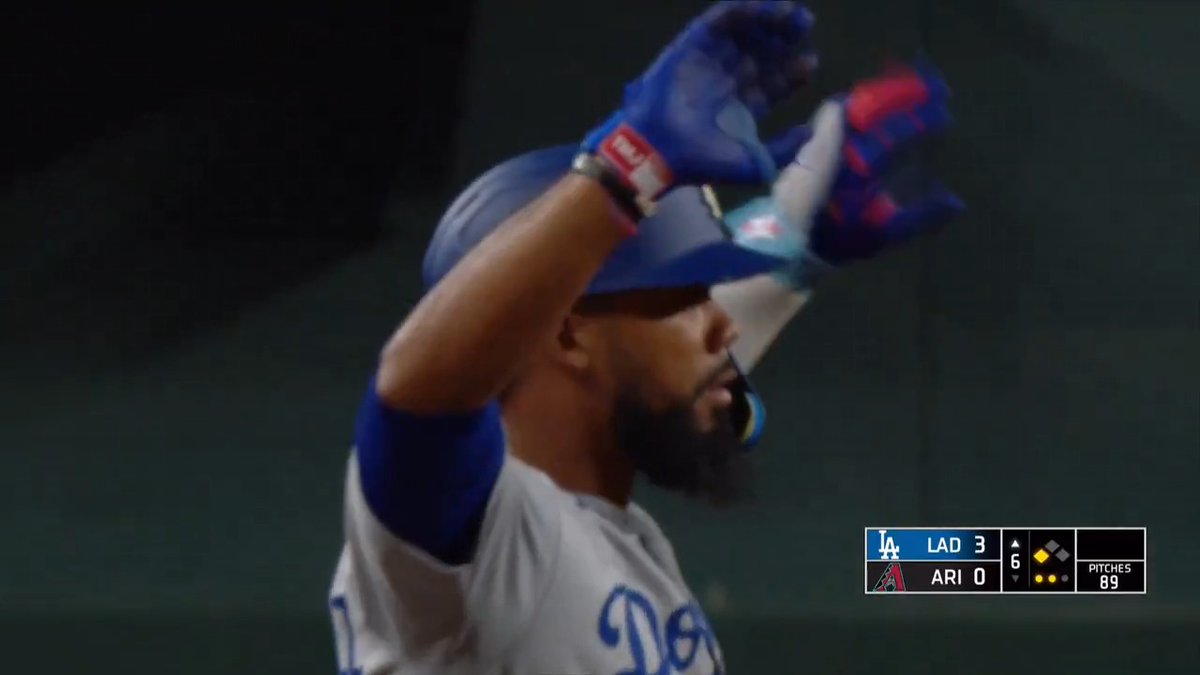 T. Hernández and the T stands for triple.