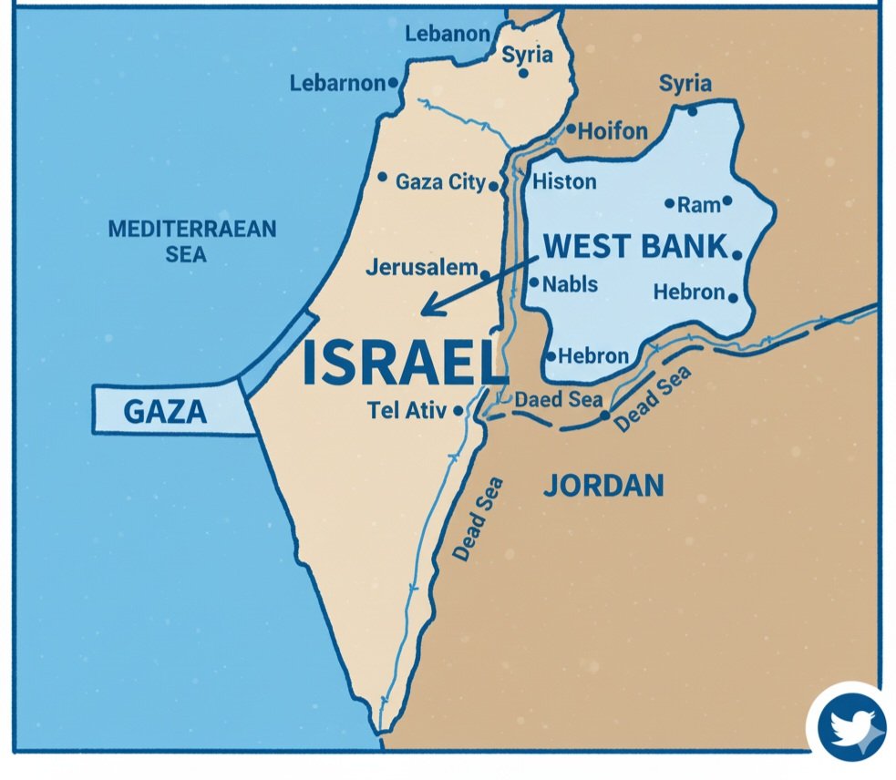 trdrnoob's tweet photo. The Israel–Palestine conflict is one of the world’s longest-running crises. But what’s really going on? 🤔
Let’s break it down in simple terms 🧵⬇️
#IsraelPalestine #WorldNews https://t.co/7OqJVRLHqL