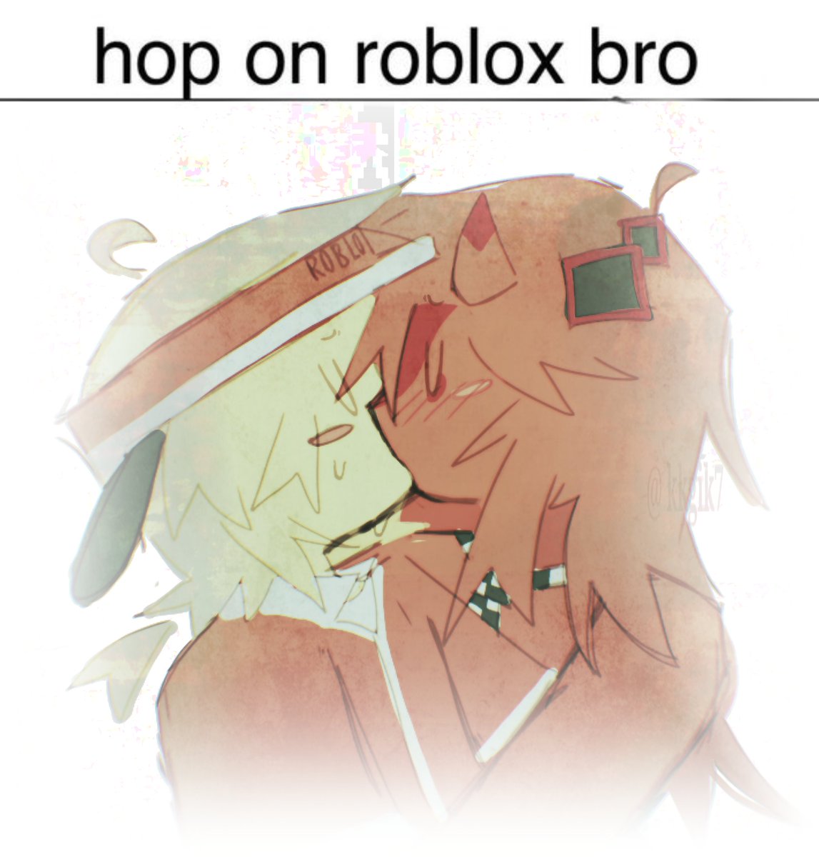 _piratekitty's tweet image. c00lpizza and 007n7 i guess
#notforsaken #C00lpizza #robloxhacker #art
