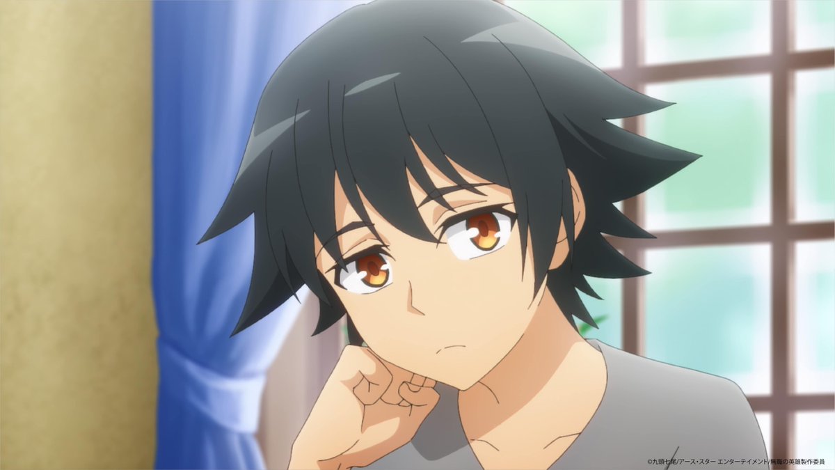 subarashiiani's tweet image. Imágenes de avance del primer episodio del anime &quot;Mushoku no Eiyuu (Hero Without a Class: Who Even Needs Skills?!)&quot;.

La serie, a cargo de Studio A-CAT, se estrenará el próximo 24 de septiembre.

#無職の英雄 #mushoku_eiyu