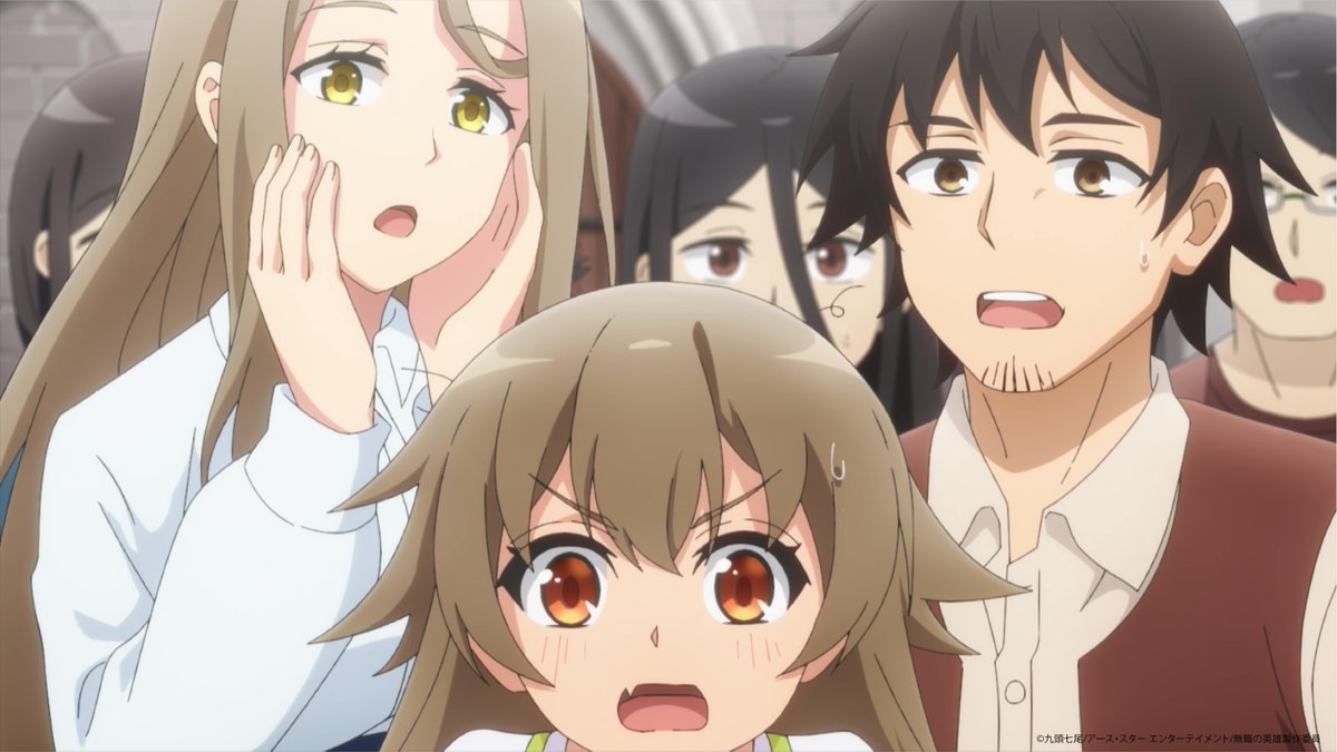 subarashiiani's tweet image. Imágenes de avance del primer episodio del anime &quot;Mushoku no Eiyuu (Hero Without a Class: Who Even Needs Skills?!)&quot;.

La serie, a cargo de Studio A-CAT, se estrenará el próximo 24 de septiembre.

#無職の英雄 #mushoku_eiyu